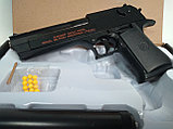 Пистолет игрушечный пневматический металлический Airsoft Gun С.20+, фото 2