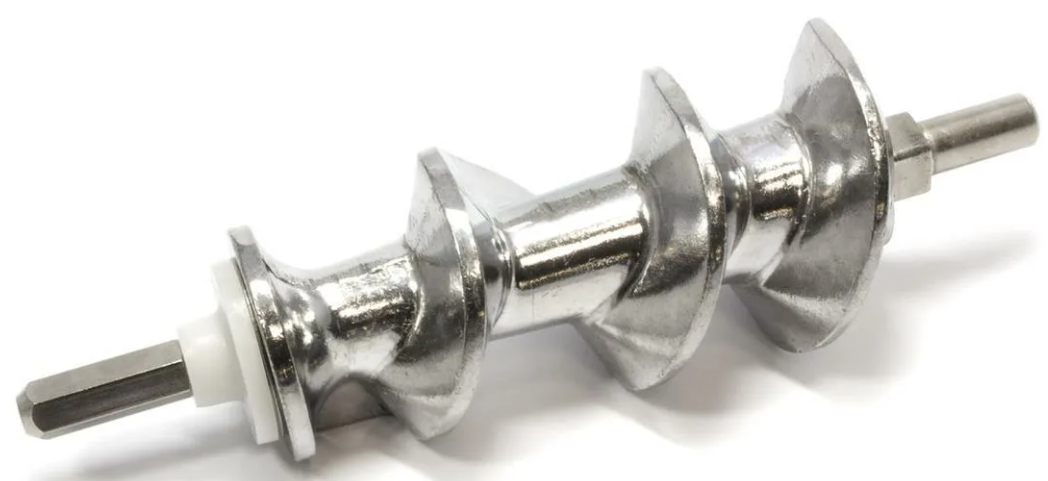 Шнек большой для мясорубки Moulinex HV8, HV9, HV10 оригинал