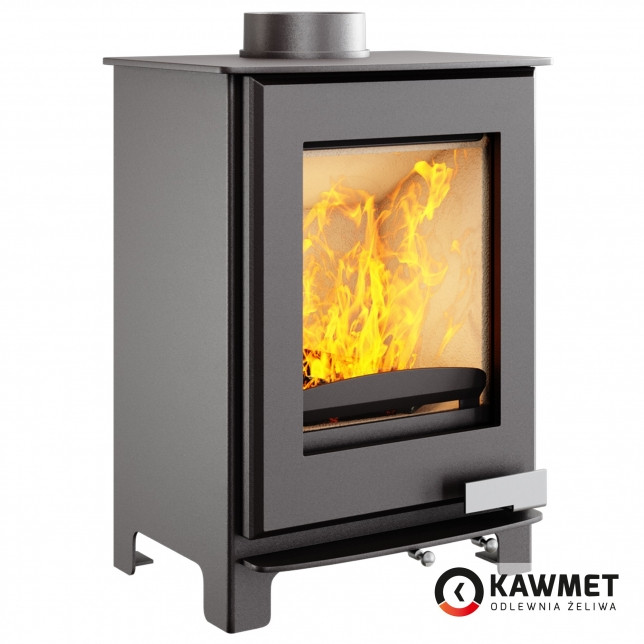 Чугунная печь KAWMET Premium S16 (4,9 кВт) - фото 1 - id-p164515785