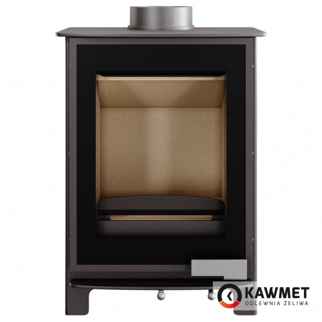 Чугунная печь KAWMET Premium S17 Dekor (4,9 кВт) - фото 4 - id-p164516526