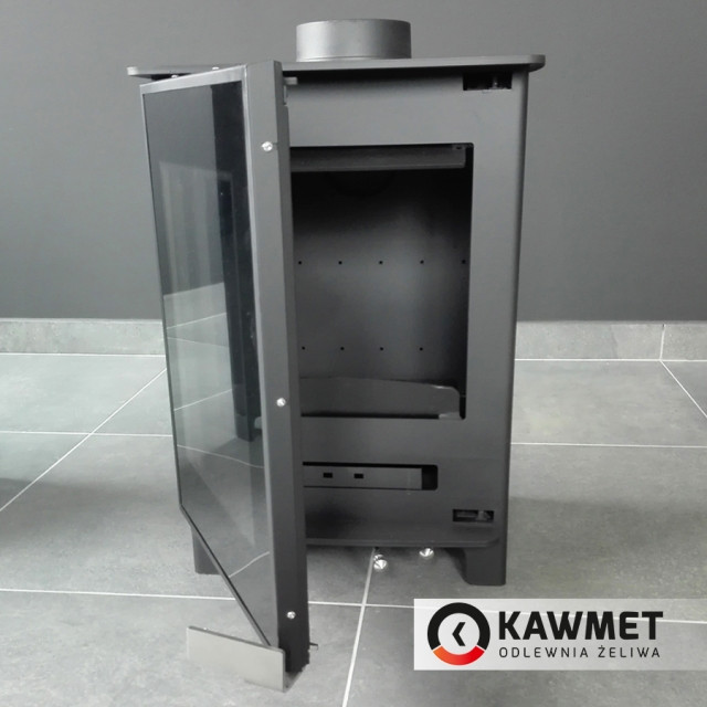 Чугунная печь KAWMET Premium S17 Dekor (4,9 кВт) - фото 5 - id-p164516526