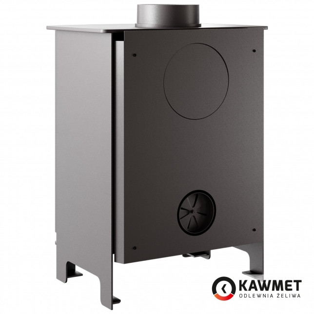 Чугунная печь KAWMET Premium S17 Dekor (4,9 кВт) - фото 9 - id-p164516526