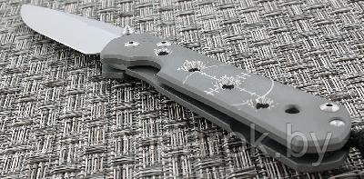 Нож Large Sebenza 21 Computer Generated Graphics Riddled