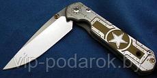 Нож Large Sebenza 21 Unique Graphics Tanked