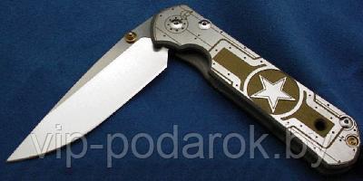 Нож Large Sebenza 21 Unique Graphics Tanked - фото 1 - id-p164515458