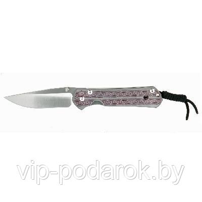 Нож Lg. Sebenza 21 Computer Generated Graphic "Celtic"