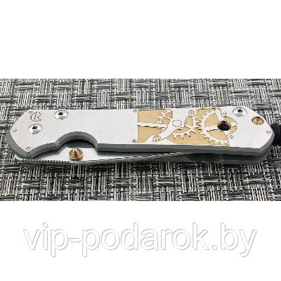 Нож Large Sebenza 21 Computer Generated Graphics Inside Time - фото 1 - id-p164515470