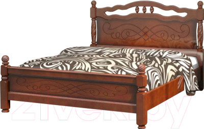 Двуспальная кровать Bravo Мебель Карина 15 160x200