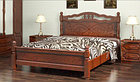 Двуспальная кровать Bravo Мебель Карина 15 160x200, фото 2