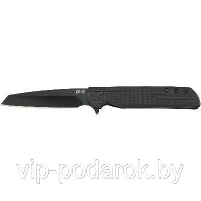 Нож складной CRKT LCK+ Tanto Blackout 3802K