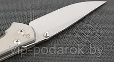 Нож Large Sebenza 21 Unique Graphics Ametyst Cabochon