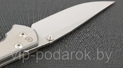 Нож Large Sebenza 21 Unique Graphics Ametyst Cabochon - фото 1 - id-p164515502