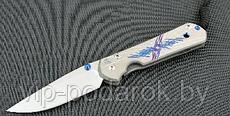 Нож Large Sebenza 21 Unique Graphics