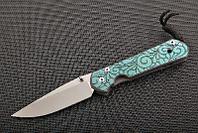 Нож Large Sebenza 21 Computer Generated Graphic "Paisley"