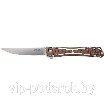 Нож складной CRKT Crossbones Bronze 7530B - фото 1 - id-p164516766