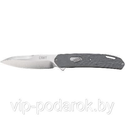 Нож складной CRKT Bona Fide Silver K540GXP