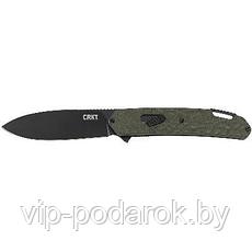 Нож складной CRKT Bona Fide OD Green K542GKP