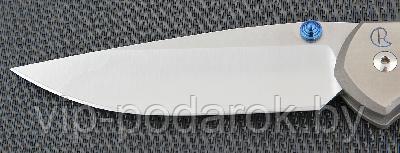 Нож Large Sebenza 21 Unique Graphics Almandine Cabochon - фото 1 - id-p164515514