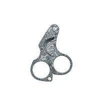 Нож для сигар Fox Damascus Figaro Cigar Cutter F747 D