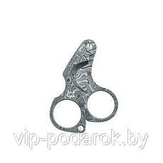 Нож для сигар Fox Damascus Figaro Cigar Cutter F747 D