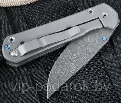 Нож Small Sebenza 21 Unique Graphics Raindrop Damascus - фото 1 - id-p164515530