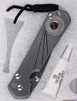 Нож Large Sebenza 21 Unique Graphics Carnelian Cabochon