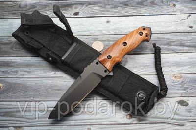 Нож для выживания с фиксированным клинком Hogue/Elishewitz EX-F01 14.2 см HG/35176R - фото 1 - id-p164516808