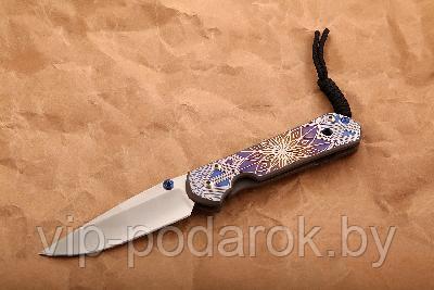 Нож Large Sebenza 21 Computer Generated Graphic "Geometric"