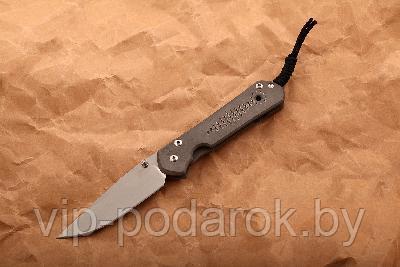 Нож Large Sebenza 21 Unique Graphics Silver Contrast - фото 1 - id-p164515544