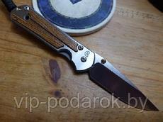 Нож Large Sebenza 21 Bocote Inlay