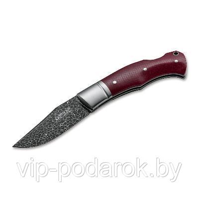 Нож складной Boker Boxer Damascus 111025DAM