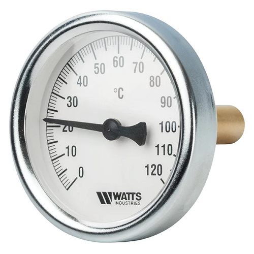 Watts F+R801(T) 63/50, 1/2" термометр аксиальный - фото 4 - id-p164515316