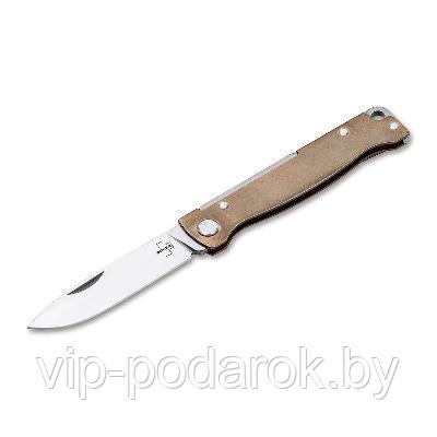 Нож складной Boker Atlas Brass 01BO853