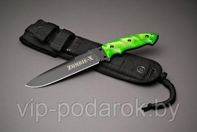 Нож для выживания с фиксированным клинком Hogue/Elishewitz EX-F01 14.2 см HG/35175R - фото 1 - id-p164516863