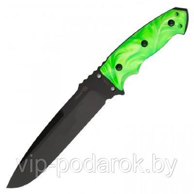Нож для выживания с фиксированным клинком Hogue/Elishewitz EX-F01 Zombie-X 17.8 см HG/35155R - фото 1 - id-p164516875