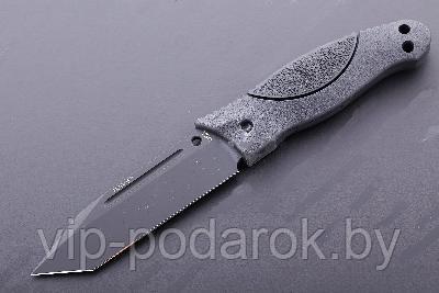 Туристический охотничий нож с фиксированным клинком Hogue/Elishewitz EX-F02 11.4 см HG/35240BKR