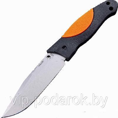 Туристический охотничий нож с фиксированным клинком Hogue/Elishewitz EX-F02 11.4 см HG/35254TFR - фото 1 - id-p164516959