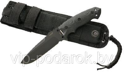 Нож для выживания с фиксированным клинком Hogue/Elishewitz EX-F01 17.8 см HG/35151BKR