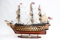 Модель парусника HMS Victory, Англия TS-0001-P-80