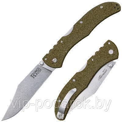 Нож складной Cold Steel Range Boss OD Green Handle 20KR7