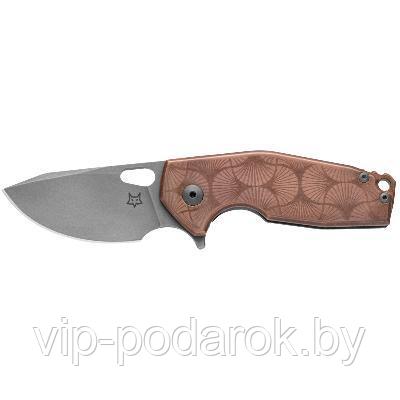 Нож складной FOX knives Suru Copper Limited FX-526LE COP - фото 1 - id-p164517002