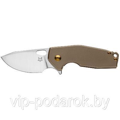 Нож складной FOX Suru Titanium Limited FX-526LE BR
