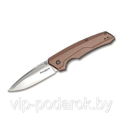 Нож складной Boker Seventies Metallic 01RY323