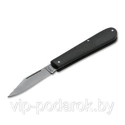 Нож складной Boker Barlow Burlap Micarta Black 111943