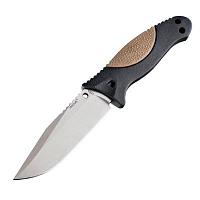 Туристический охотничий нож с фиксированным клинком Hogue/Elishewitz EX-F02 11.4 см HG/35253TFR