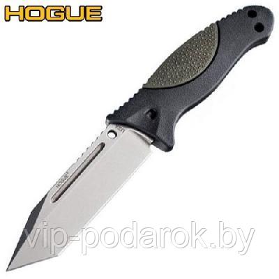 Туристический охотничий нож с фиксированным клинком Hogue/Elishewitz EX-F02 11.4 см HG/35241TFR