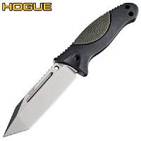 Туристический охотничий нож с фиксированным клинком Hogue/Elishewitz EX-F02 11.4 см HG/35241TFR