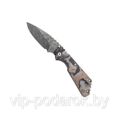 Нож складной Pro-Tech Strider SnG 2436 Damascus