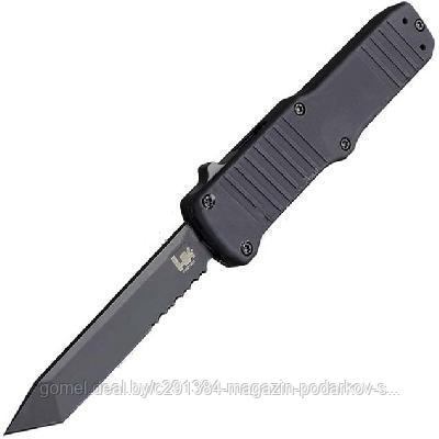 Автоматический фронтальный выкидной нож Hogue/Elishewitz Hadron OTF Auto 8.6 см HG/HK/54000