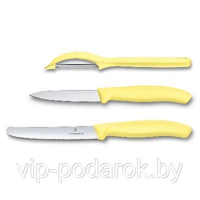 Набор ножей+овощечистка Victorinox 6.7116.31L82